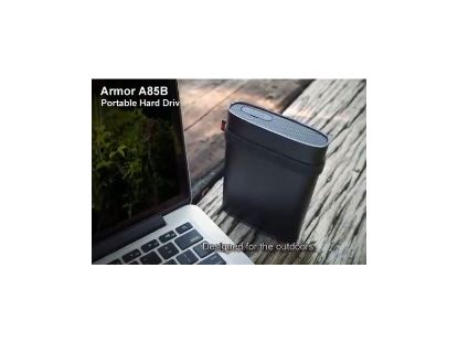 تصویر هارد اکسترنال سیلیکون پاور مدل Armor A85 ظرفیت 1 ترابایت